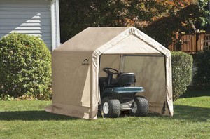 Carport Shed In A Box 6 X 6 X 6 Peak Style Roof Uv Protected