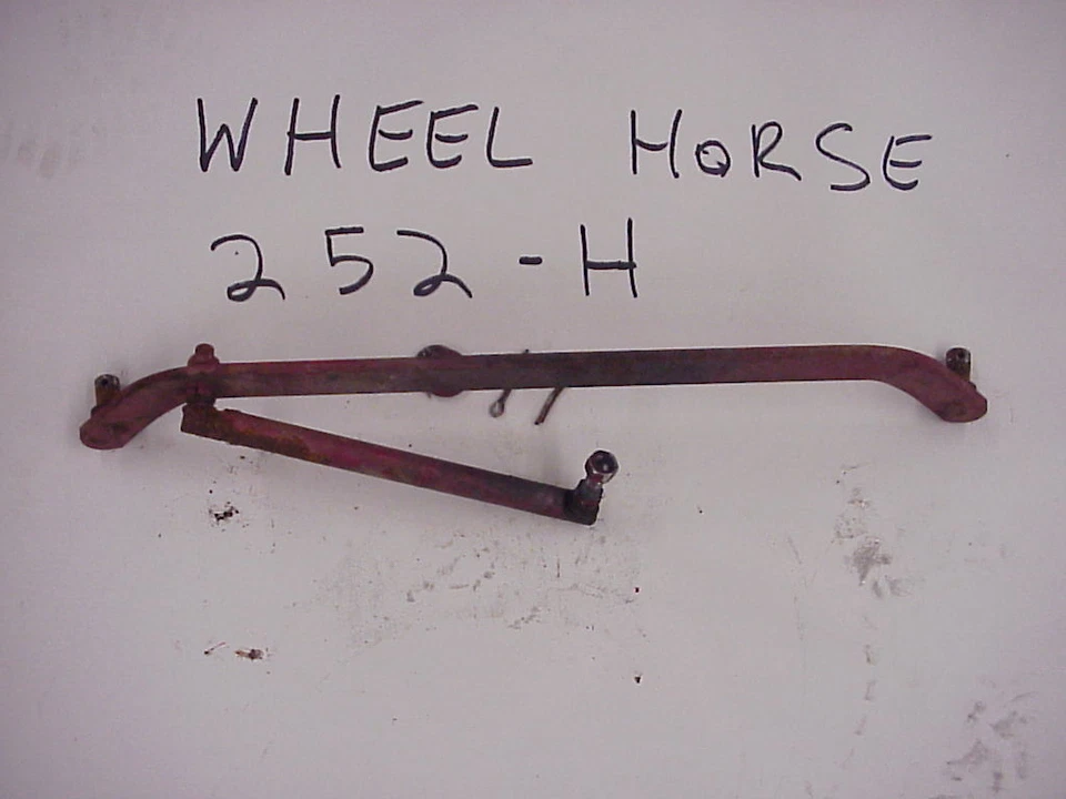 WHEEL HORSE 252-H TRACTOR LAWN MOWER STEERING ARM M&D - Image 2 of 2