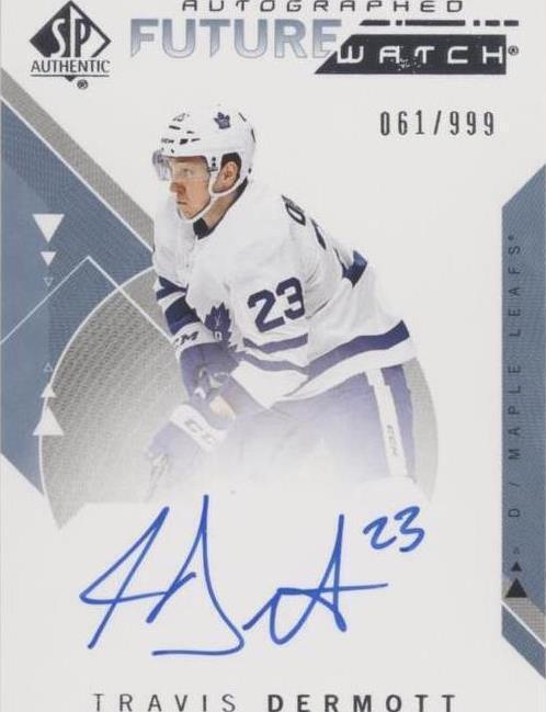 2018-19 SP Authentic - Travis Dermott #174 - 1 of 1
