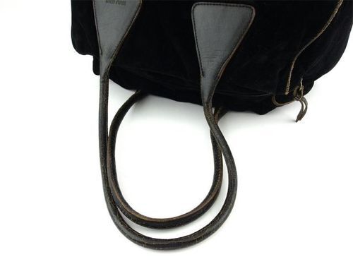 MIU MIU Boston Bag Leder schwarz echt Damentaschen gebraucht Japan Sendungsverfolgung - Bild 6 von 10