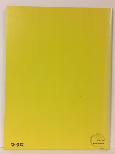 Words in Color student Word Building Book, Gattegno  1968  RARE Near Mint unused - Picture 2 of 8