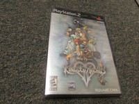 Kingdom Hearts Ii (sony Playstation 2, 2006) Black Label Sealed Brand Ps2 Kingdom Hearts Ii (sony Playstation 2, 2006) Black Label Sealed Brand Ps2