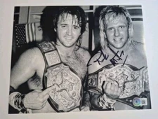 Ricky Morton Autographed Signed 8x10 Beckett Coa #BC36517