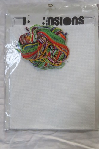 DIMENSIONS VINTAGE 1984 LITTLE SEED GARDEN COUNTED CROSS STITCH KIT 3574 NEW - Picture 3 of 3