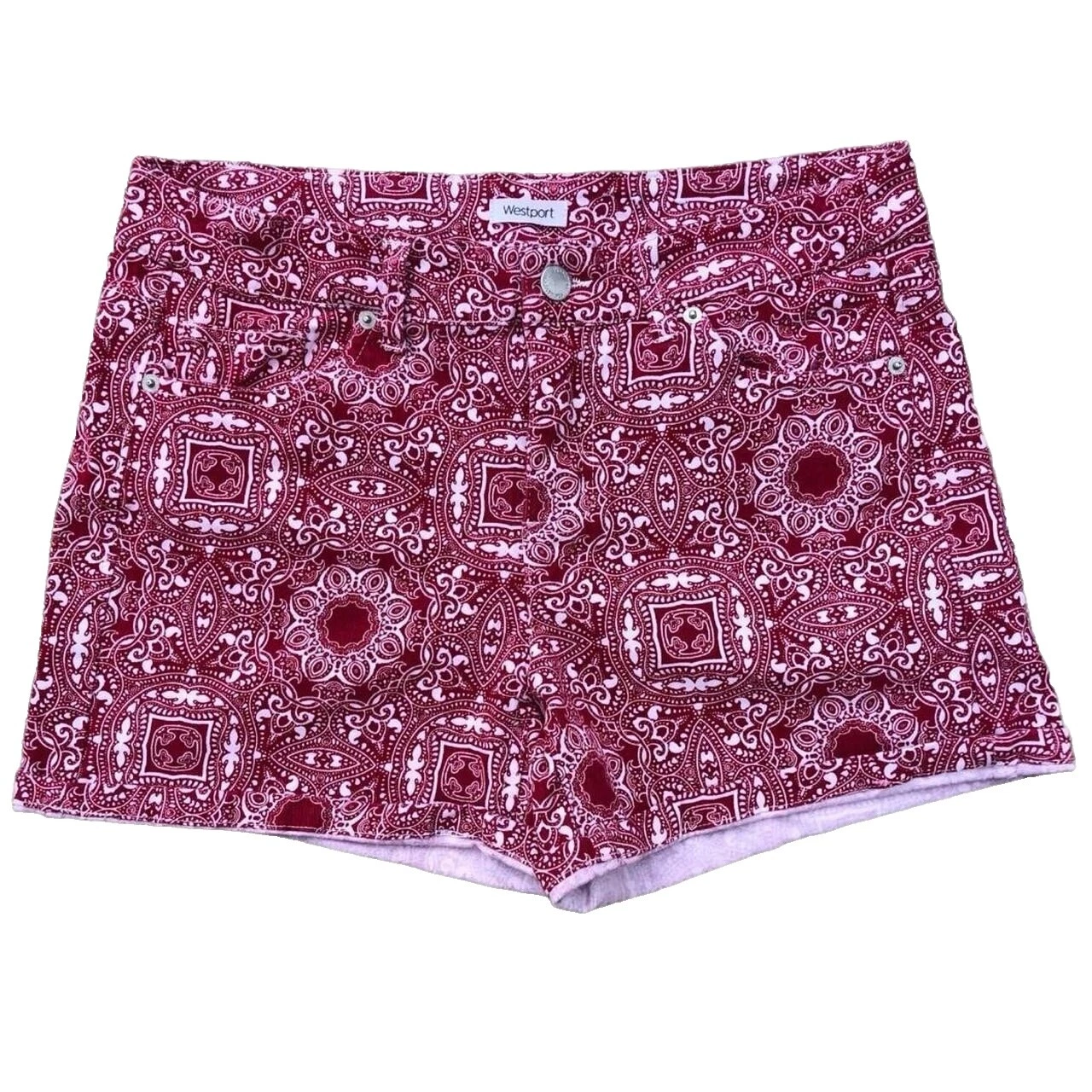 Pantalones cortos de mezcla de algodón Dressbarn para De mujer