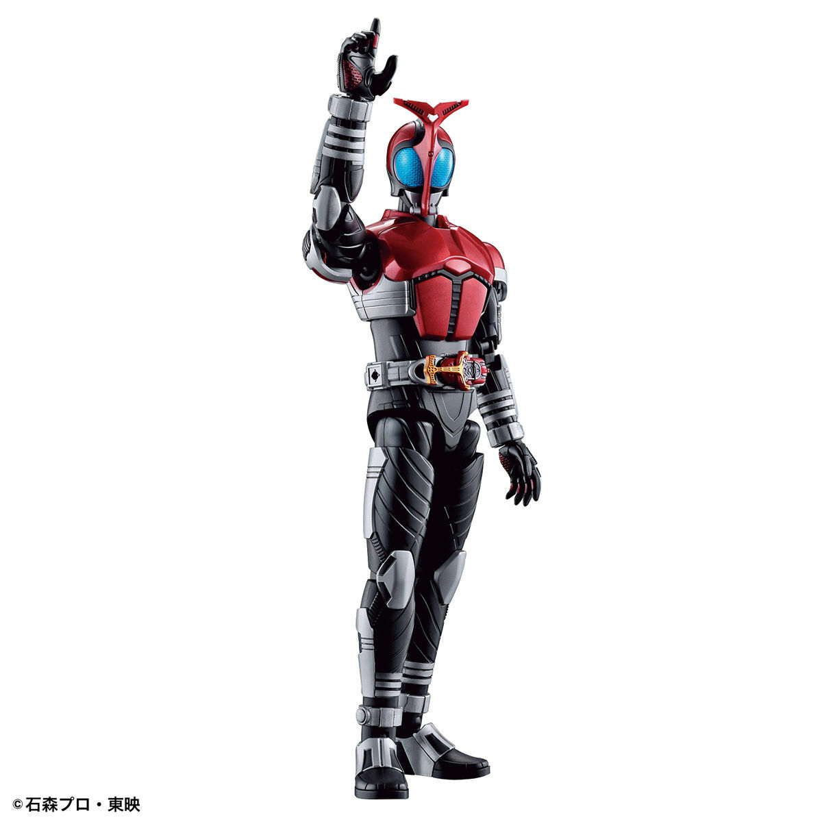 BANDAI Figure-rise Standard Kamen / Masked Rider Kabuto Plastic