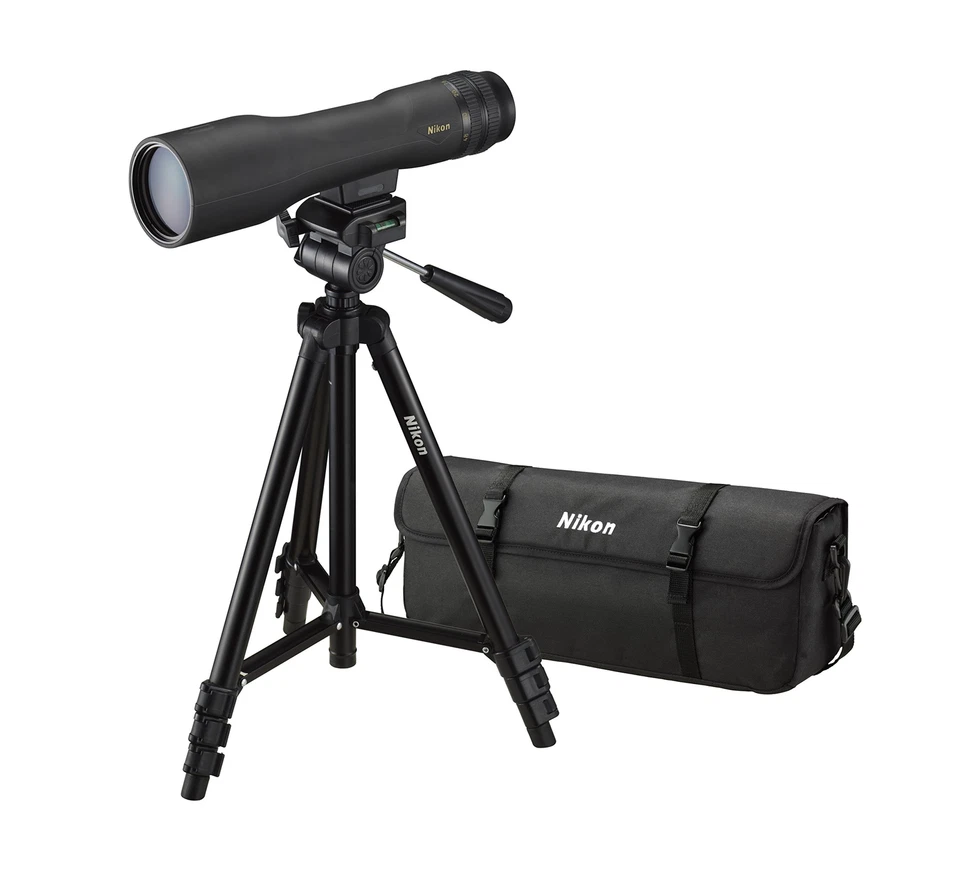 Nikon Zoom Monoculars Pro Staff 3 16-48x60 with tripod & case aperture PS316-48X - Image 2 of 2
