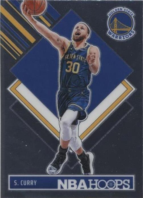 2024-25 Panini Nba Hoops - Hoops Tribute Stephen Curry #282 