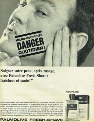 Werbung Advertising 820 1965 Palmolive Lotion Fresh-Shave After-Shave