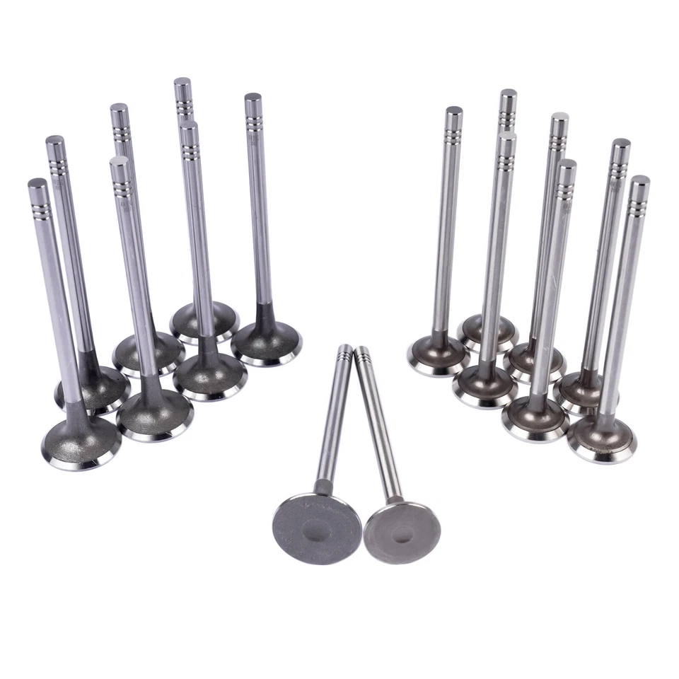 16* Valves Inlet + Exhaust for Citroën C3 Aircross C4 Peugeot 308 SW Partner 1.5 - Image 2 of 4