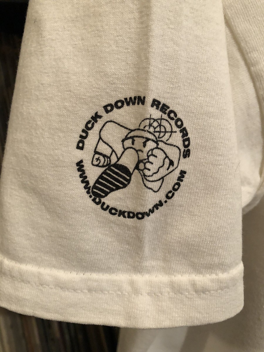 DUCK DOWN RECORDS Tシャツ XL