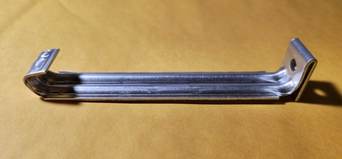 5" Zoll K Stil Aluminium Dachrinnen Aufhänger mit Clip - 100er Pack