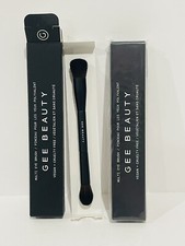 2 X Gee Beauty Makeup - Multi-Purpose Eyeshadow  Concealer Brush - Double Ended