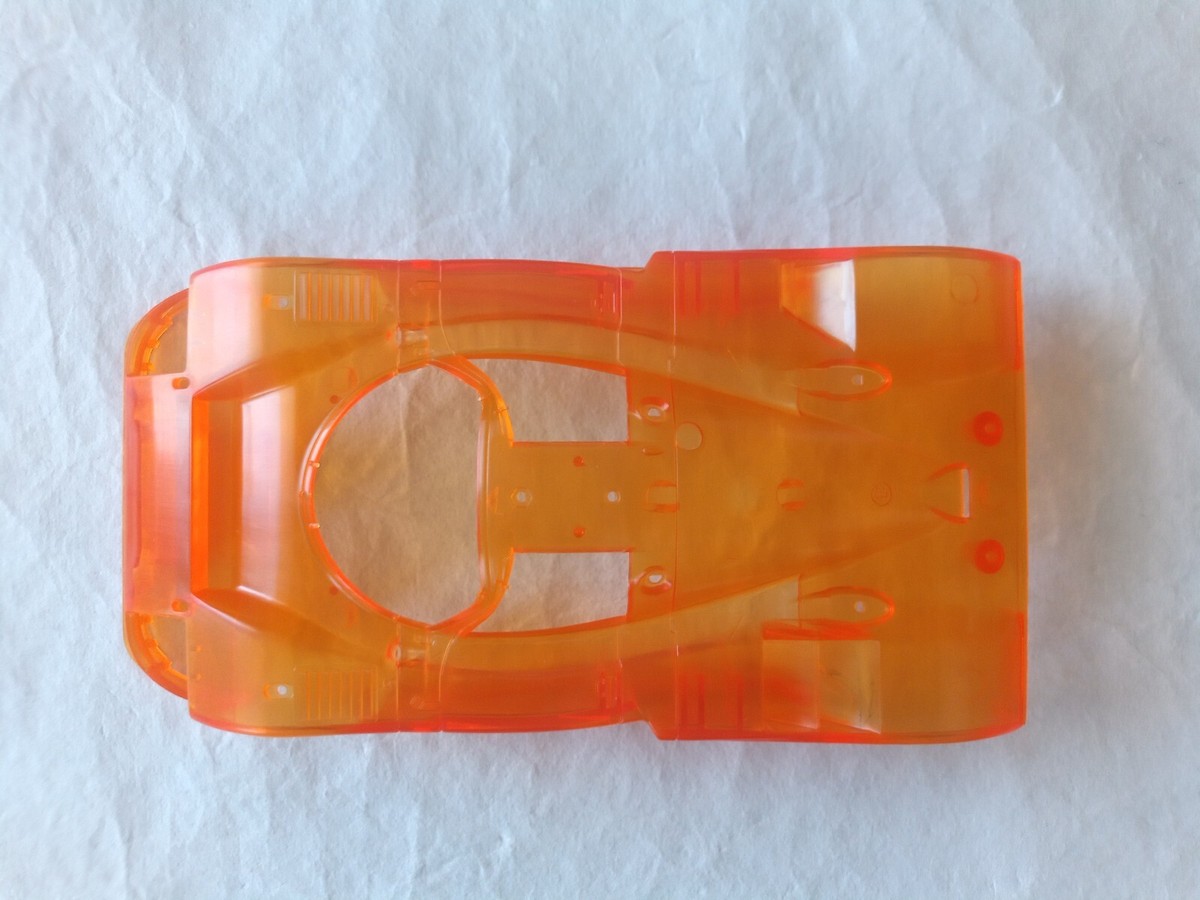 京商 ミニッツ KYOSHO MAZDA 787B 透明オレンジボディ LM用 Kyosho Mini-Z MAZDA 787B Transparent Clear Body Set For MR
