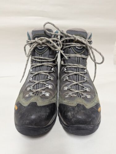 ASOLO HIKING BOOTS GORE TEX WATER PROOF WOMEN 9 MADE IN ROMANIA GOOD COND - Picture 3 of 12