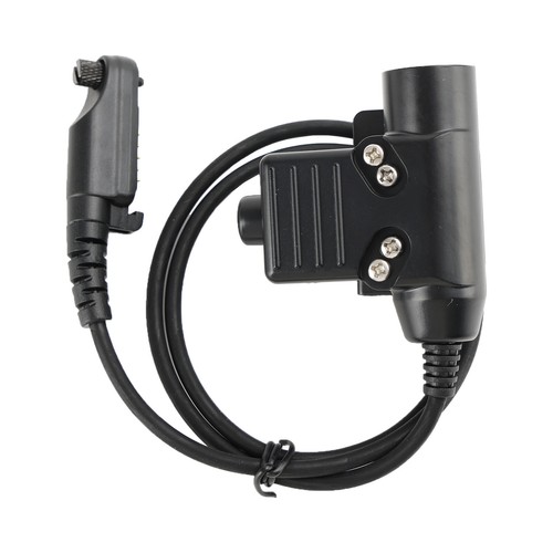 Z-Tactical Throat Mic Adjustable Headset pour Hytera PD600 PD602 PD602g PD605 - Zdjęcie 2 z 14