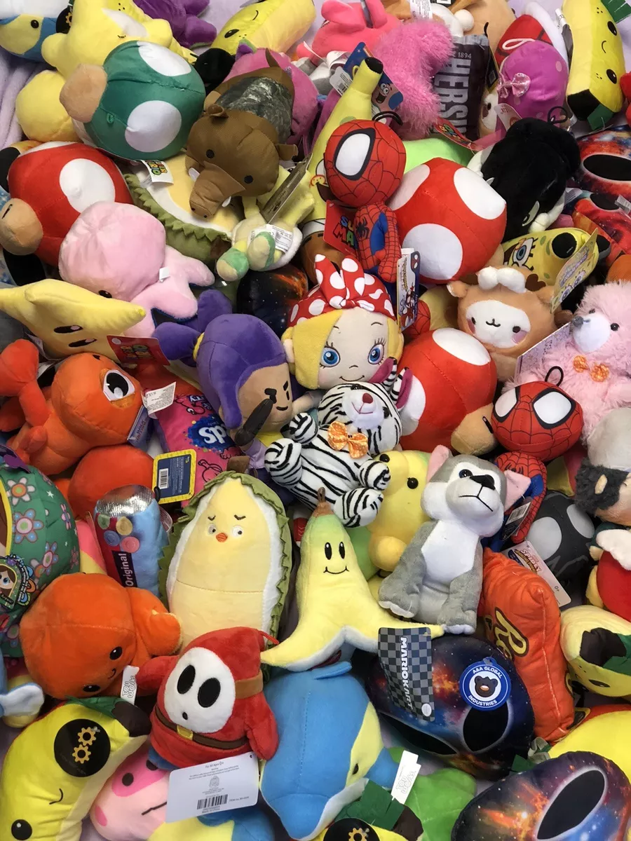 Claw machine stuffed sales animals for sale