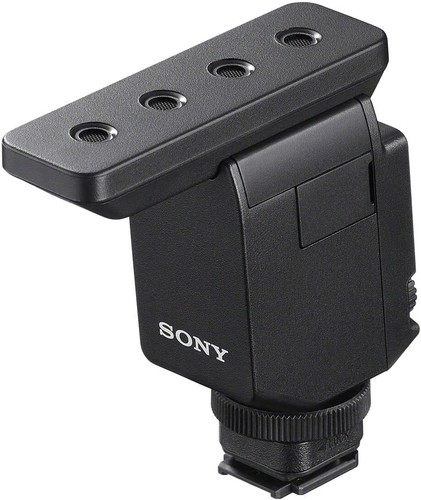 SONY Shotgun Microphone ECM-B10 Black Compatible Digital Audio Interface Japan - 第 6/7 張圖片