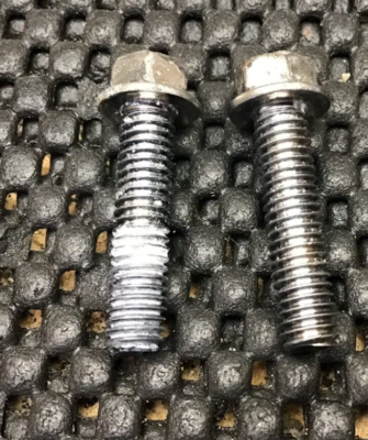 Kawasaki ZX-6R Ninja 2001 Starter Motor Mounting Bolts 25008 Kawasaki ZX-6R Ninja 2001 Starter Motor Mounting Bolts 25008
