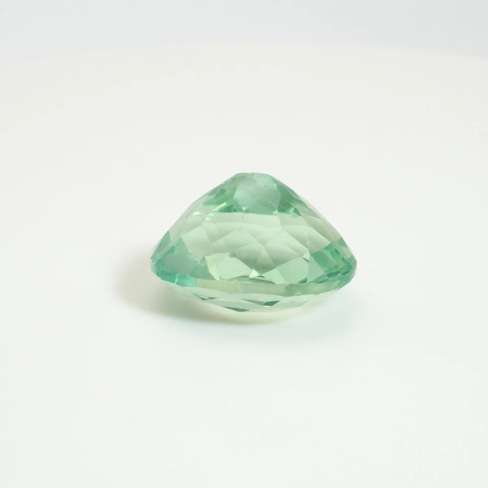 15.89 Ct Natural Green Fluorite Cushion Cut Healing Gemstone from Madagascar - Image 2 of 4