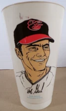 Bob Grich Orioles 7-11 1970s Vintage Cup 102424DMT2