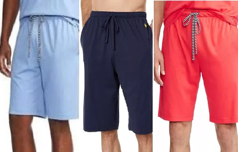 Polo Ralph Lauren Short de Sommeil Homme S ou XL, Bas PJ Confort Suprême