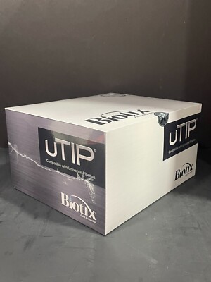 Biotix Universal Pipette Tips 200 ul Filtered 50 Racks with 96 Tips Each