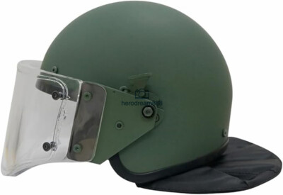 Russian ZSH-1-2M Helmet Acrylic Face Shield Helmet SH60 Tactical