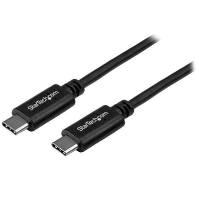 StarTech.com 1m 3 ft USB C Cable - M-M - USB 2.0 - USB-IF Certified - USB-C Char