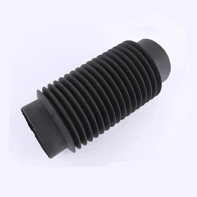 Manguera antipolvo resistente al aceite de fuelle moldeado flexible manga corrugada de goma *1 pieza