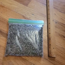 HEMP Seeds 7 OZ Raw Natural Non GMO Décor roasting USA Grown Chicken feed treat