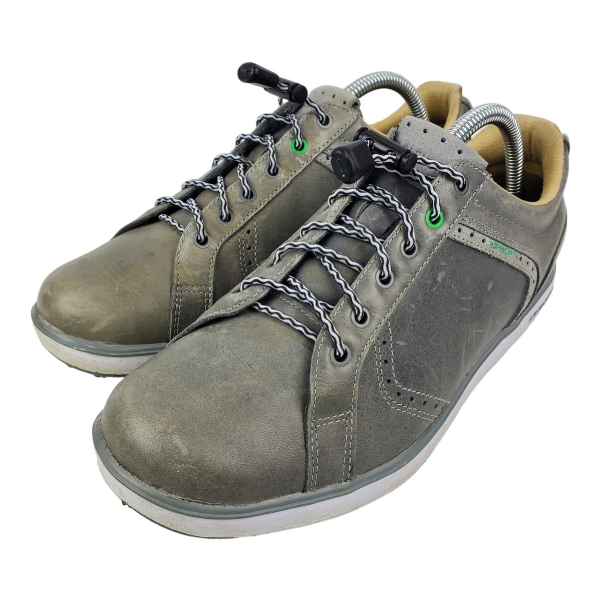 ASHWORTH EUC MENS SIZE 8 HYBRID GOLF SHOE SNEAKERS ASHWORTH Shoes Mens Size 8 Gray Spikeless CARDELL HYBRID  main image 2