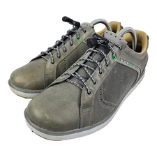 ASHWORTH Shoes Mens Size 8 Gray Spikeless CARDELL HYBRID Golf Sneaker G54322