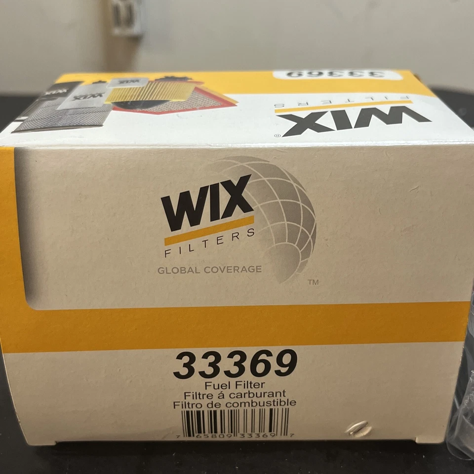 🔥🔥🔥Wix Diesel Fuel Filter For 1980-1998 Chevy GMC Ford Trucks 33369 - Image 2 of 4