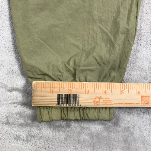 Nike Sweatpants Youth Girls Size XL Green Zip Cargo Pockets Jogger Style Active - Picture 9 of 12