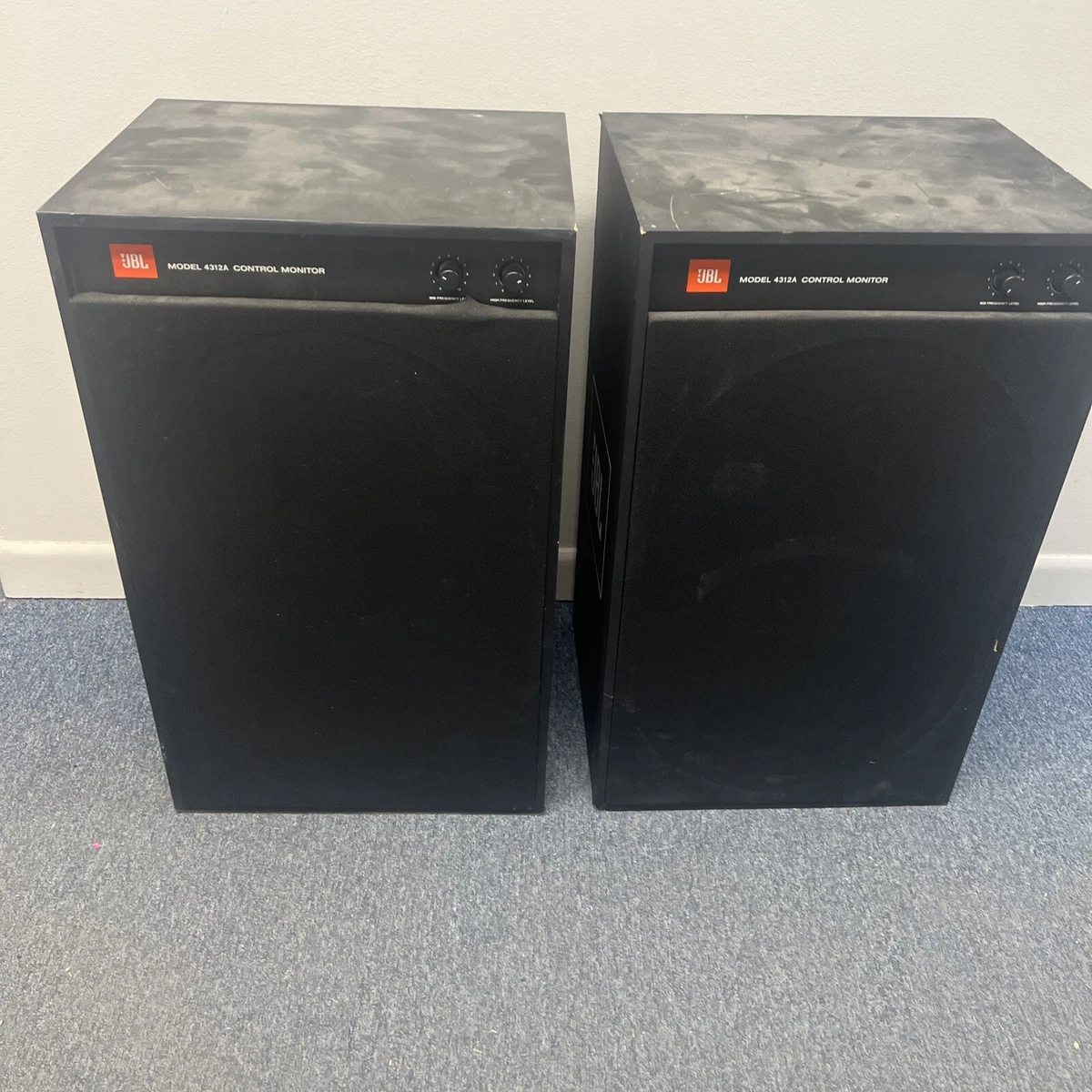 JBL 4312A Control Monitor Speakers | eBay