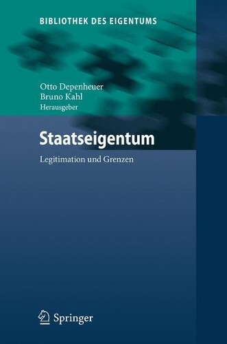Thumbnail - Bruno Kahl Staatseigentum (gebundene Ausgabe) Bibliothek Des Eigentums