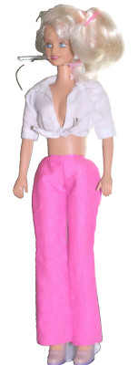 Giochi Preziosi 12'' Fashion Doll Baby Sitter Walking Tanya working battery run