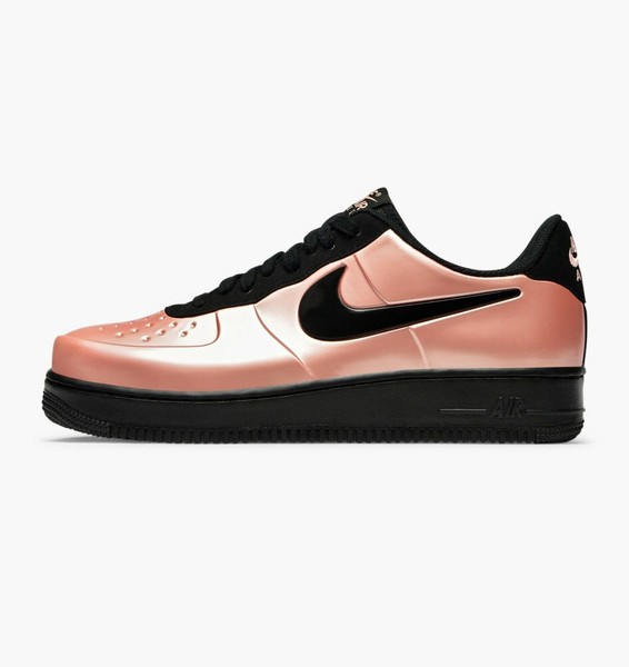 nike air force 1 foamposite pro cup coral stardust