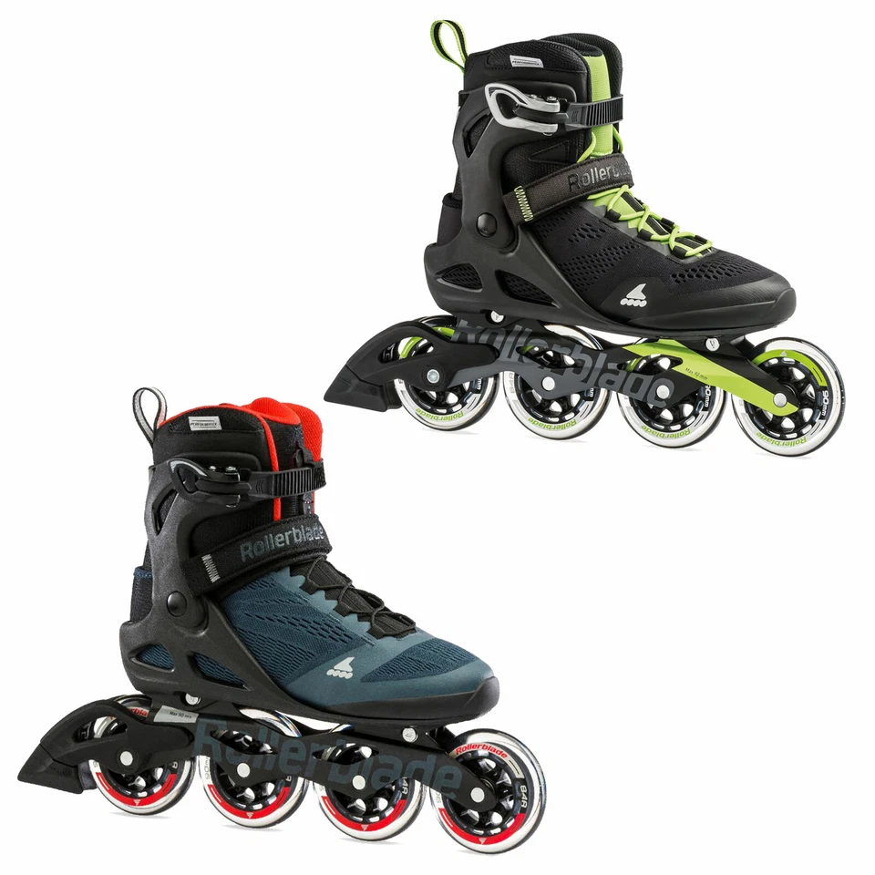 Rollerblade Macroblade 90 Herren-Inline Skates Fitness Inliner Inlineskates NEU