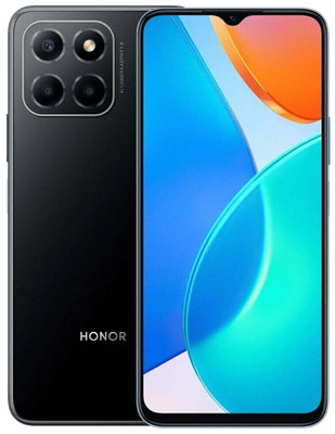 Honor X6 4 GB 64 GB schwarz Smartphone Handy Ohne Vertrag Mobile Android