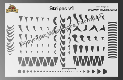 Scale v13 Mesh Fishing Lure Airbrush Stencil - Farm