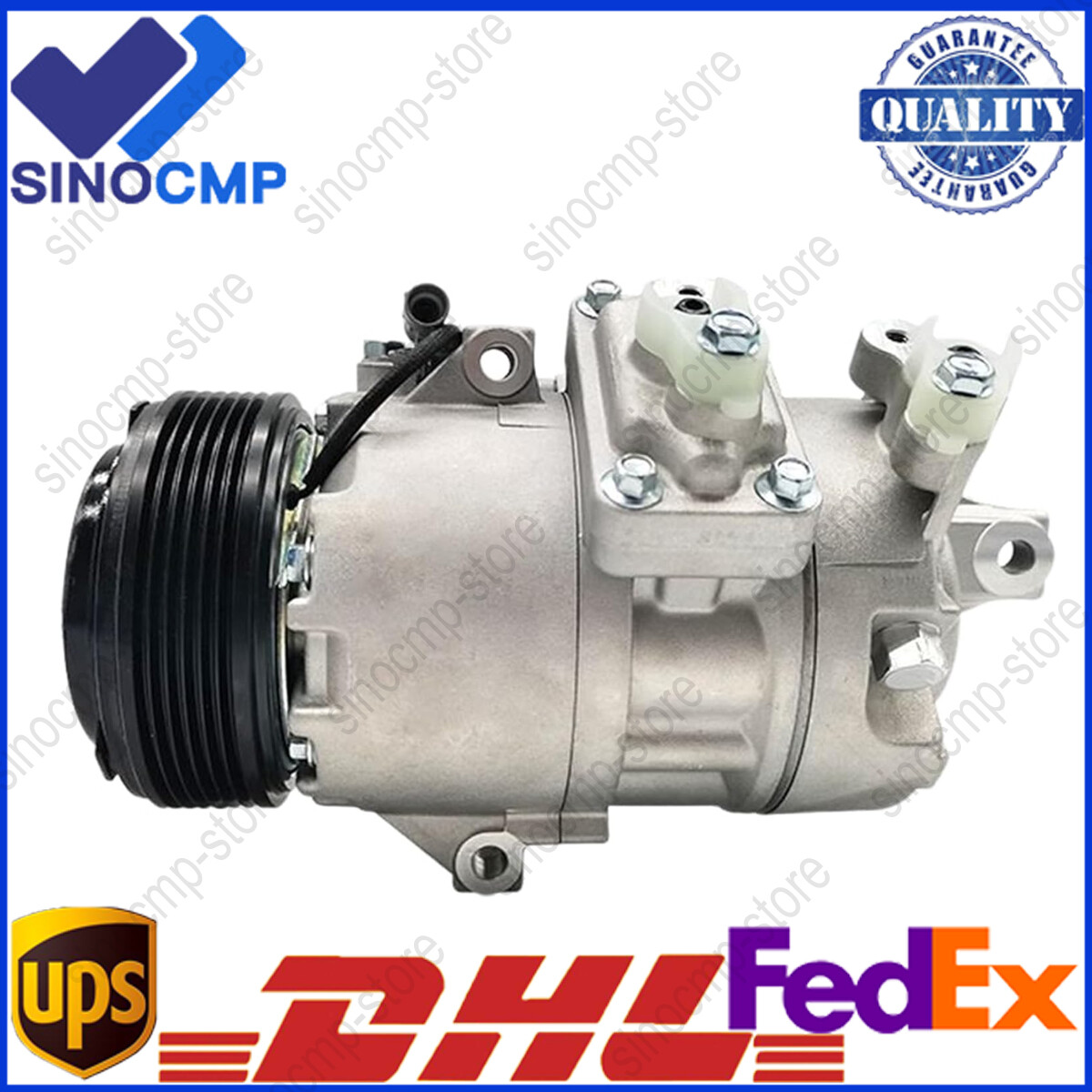 6PK 12V AC Compressor 95200-76KA0 95200-76KA1 For Suzuki Kizashi