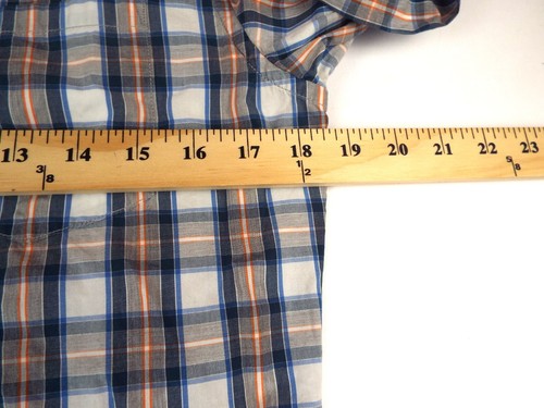 Banana Republic kurzärmliges Freizeithemd für Herren Größe Small normale Passform - Bild 7 von 10