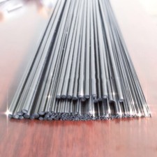 2pc x50cm length Solid carbon fiber round rod 6/7/8/9/10/12mm diameter