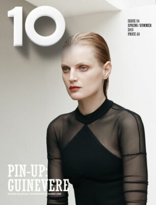 10 TEN Magazine 54 Guinevere Van Seenus Thomas Lohr Ming Xi Sui He Lily Aldridge