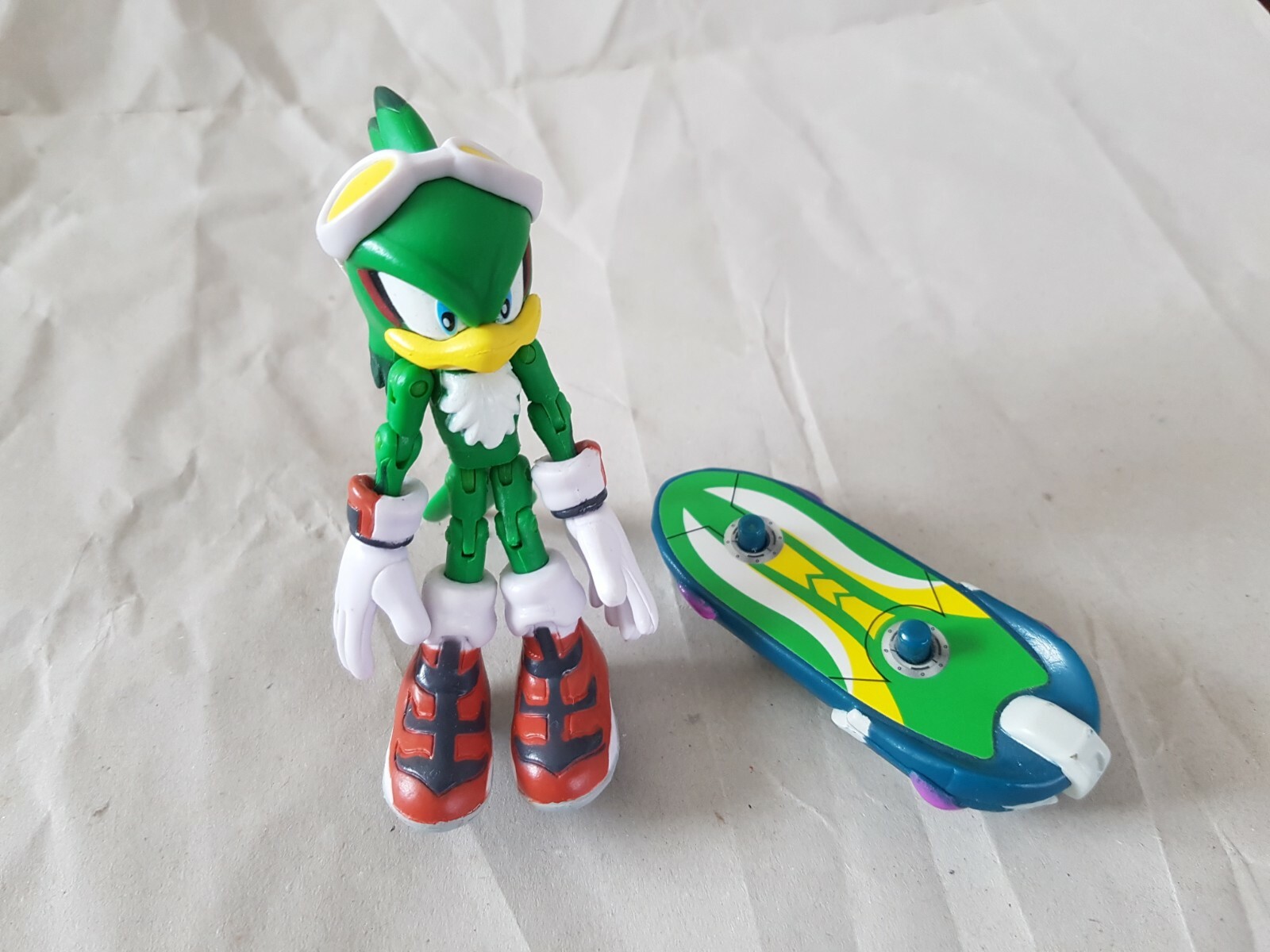sonic riders toys