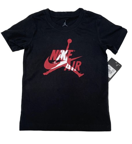 Nike AIR JORDAN T-shirts/Tank Tops Toddler Boys 2T-4T Thru Little Boys 4-7, NEW - Picture 21 of 74