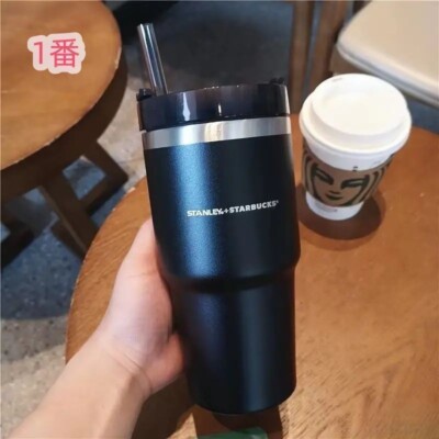 STARBUCKS x STANLEY 3-way Stainless Steel Tumbler 591ml with Straw