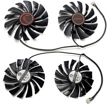Graphics Card Cooling Fan Replacement For MSI R9 390X 390 380/R7 370 GAMING